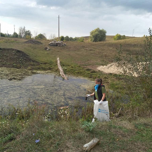 Акция "Вода России" в Чувашской республике 