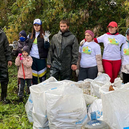 Акция "Вода России" в Республике Башкортостан