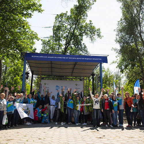 Акция "Вода России", Оренбург, 05.06.2021