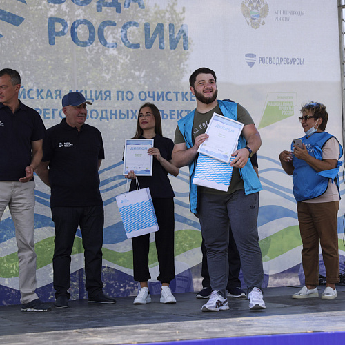 Акция "Вода России" в Карачаево-Черкесской Республике