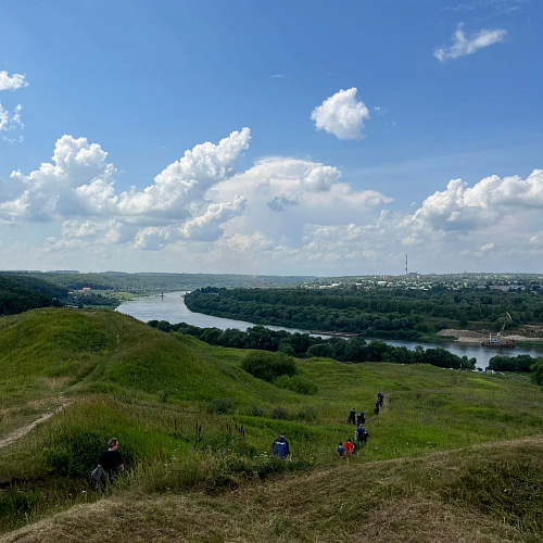 Алексин, Ока, 28.07.2022