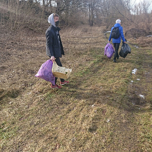 Советск, река Неман , 06.03.2021