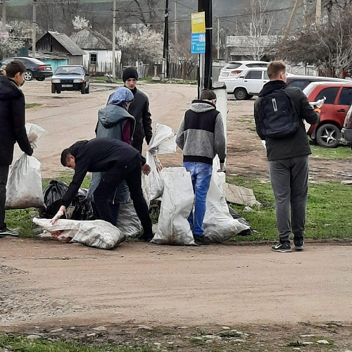 Акция "Вода России" в Карачаево-Черкесской Республике