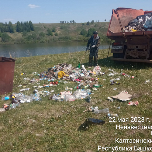 с. Калтасы, пруд Сушзаводской, 22.05.2023