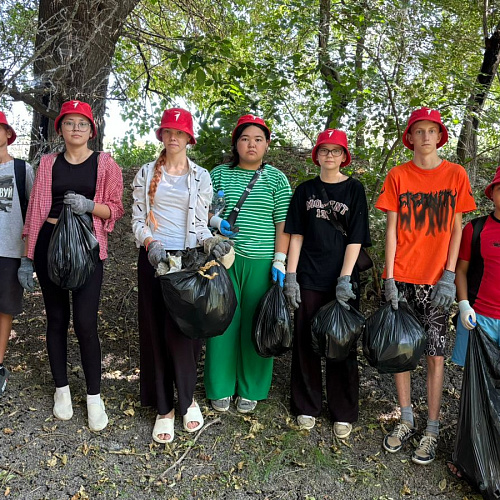 Камызяк , береговая зона р. Кизань , 24.07.2024