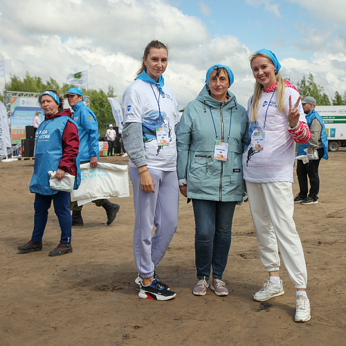 "Вода России" вновь на Кондуках 