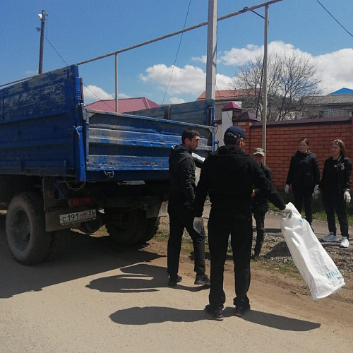 Акция "Вода России" в Карачаево-Черкесской Республике