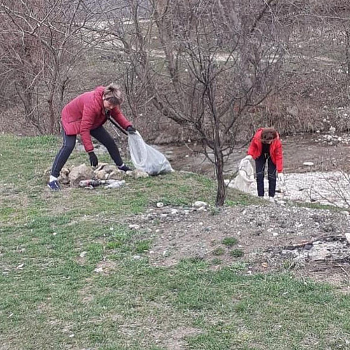 Акция "Вода России" в Карачаево-Черкесской Республике