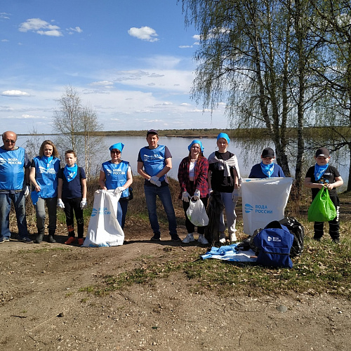 Айкино, река Вычегда, 17.05.2023