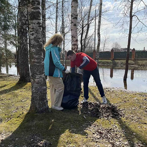 Демихово, р. Вырка, 24.04.2022
