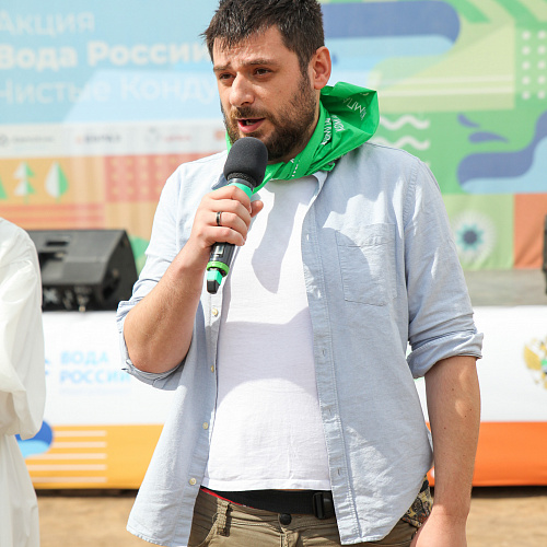 "Вода России" вновь на Кондуках 