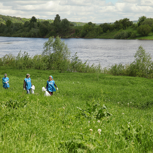 Калужская область, г. Таруса, р. Ока, 05.06.2022
