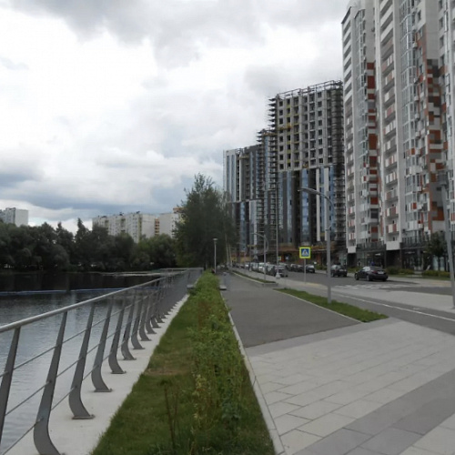 Москва , Москва-река, 06.05.2022