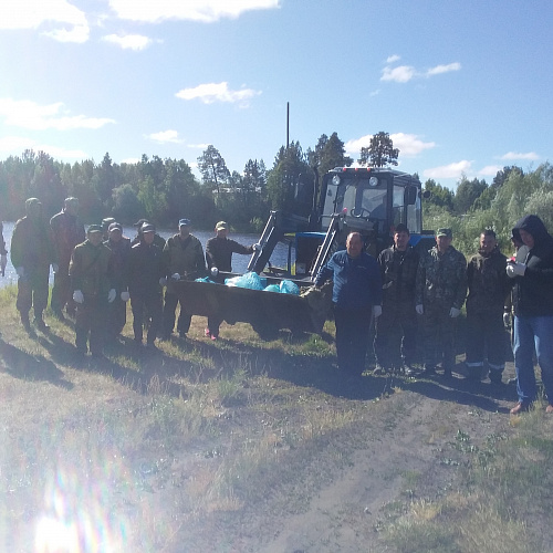 село Нижняя Тавда, река Ангирь, 04.06.2021