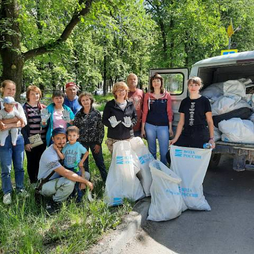 Акция "Вода России" в Челябинской области