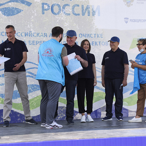 Акция "Вода России" в Карачаево-Черкесской Республике