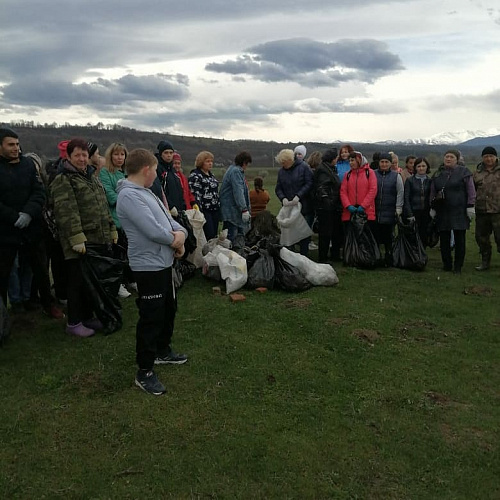 Акция "Вода России" в Карачаево-Черкесской Республике