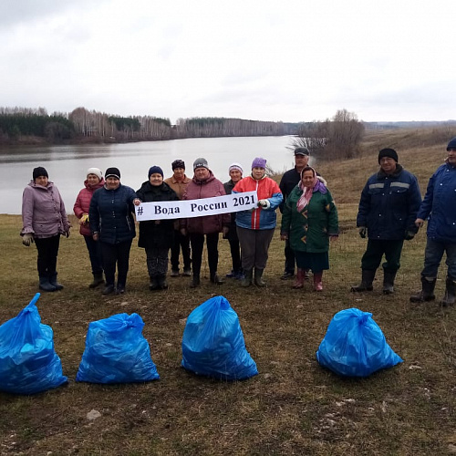 Акция "Вода России" в Республике Башкортостан