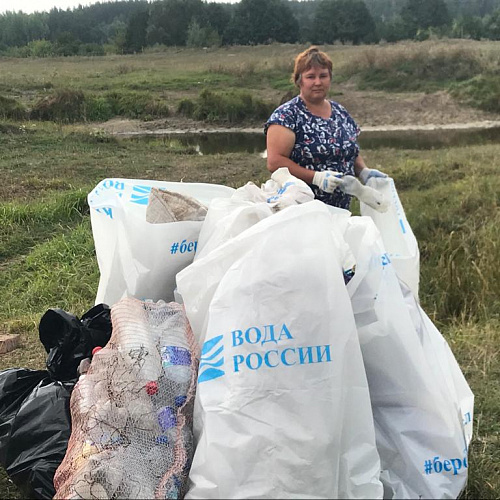 Акция "Вода России" в Чувашской республике 