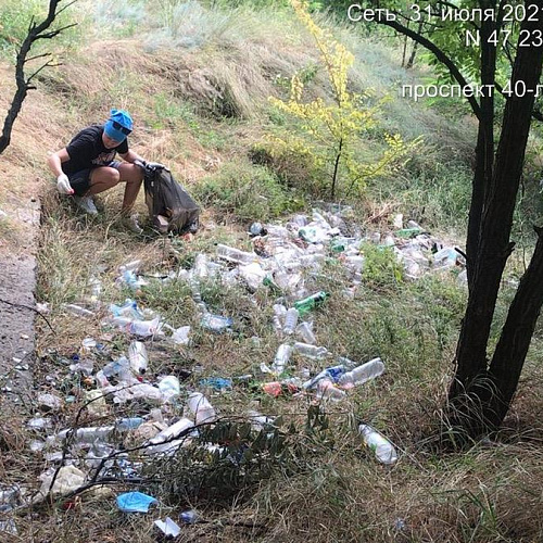 Акция "Вода России" в Ростовской области
