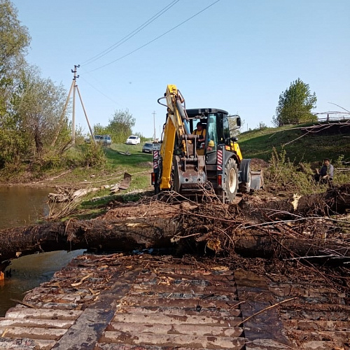 Давлекановский район, с. Казангулово, река Дема, 19.05.2023