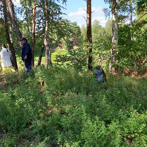 село Нижняя Тавда, река Саранка, 09.07.2021