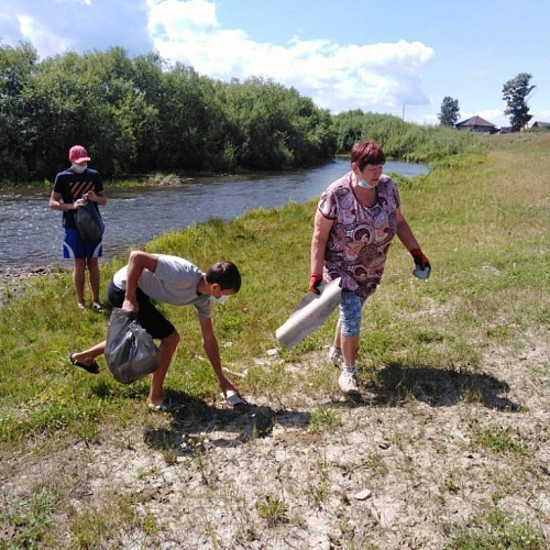Акция "Вода России" в Пензенской области