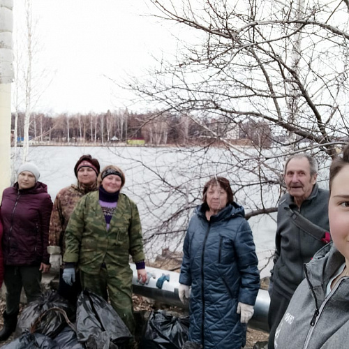 Акция "Вода России" в Челябинской области