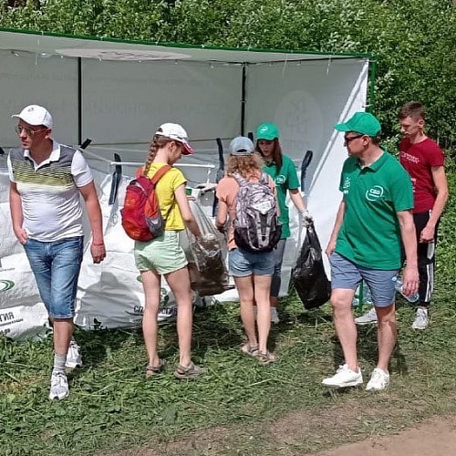 Акция "Вода России" в Свердловской области