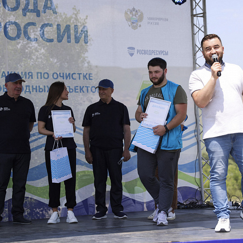 Акция "Вода России" в Карачаево-Черкесской Республике