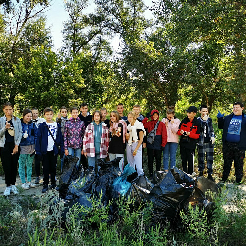 Акция "Вода России" в Ростовской области