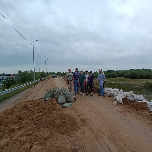 село Абатское, река Ишим , 19.07.2024