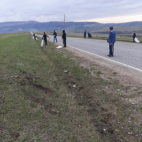 Акция "Вода России" в Карачаево-Черкесской Республике