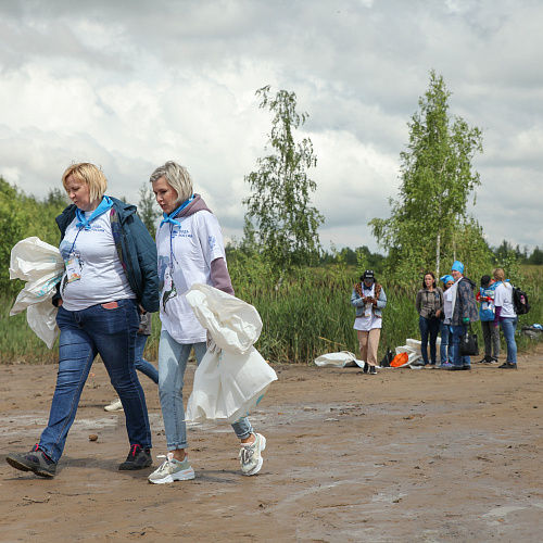 "Вода России" вновь на Кондуках 