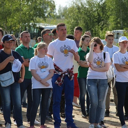 марафон "Чистые берега" в Тульской области