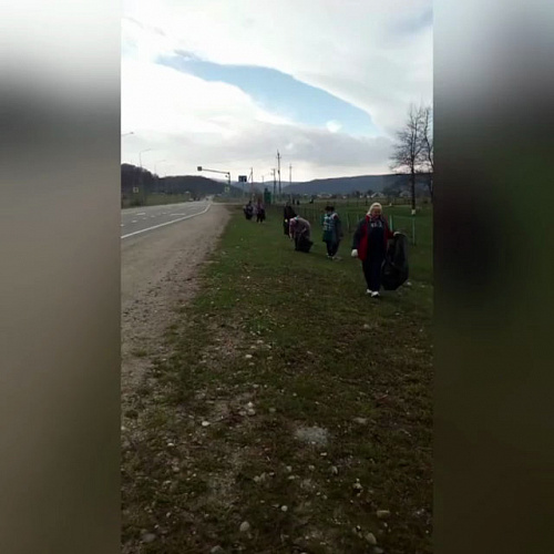 Акция "Вода России" в Карачаево-Черкесской Республике