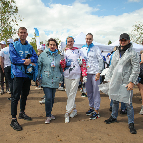 "Вода России" вновь на Кондуках 