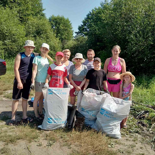 Акция "Вода России" в Нижегородской области