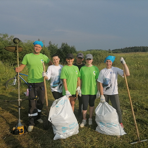 с.Березовка, река Шаква, 11.06.2022