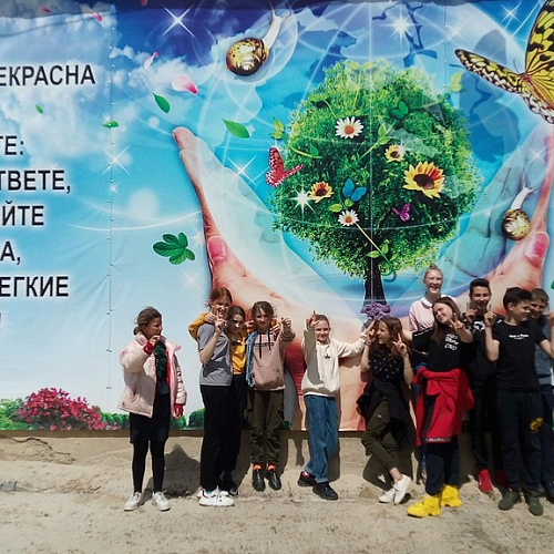 Акция "Вода России" в Ростовской области