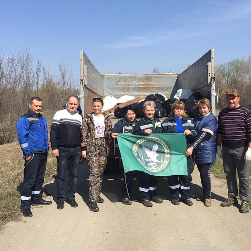 Акция "Вода России" в Волгоградской области