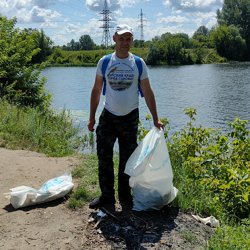 Курск, река Сейм, 15.07.2023