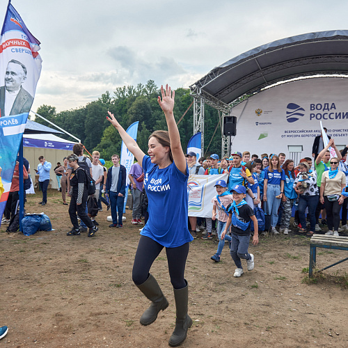 Московская область, город Королев, река Клязьма, 07.08.2021