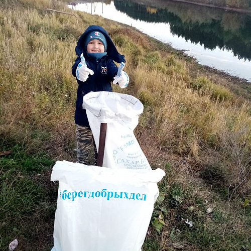 Акция "Вода России" в Чувашской республике 