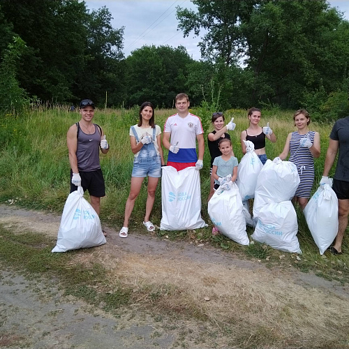 село  Пески Поворинского района, река Хопер, 16.07.2022