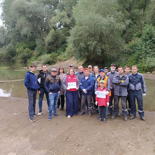 ст. Новодмитриевская, р. Водогай, 05.09.2022