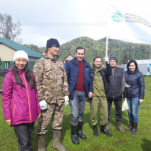 «Чистые берега Сибири» в селе Улаган в Республике Алтай