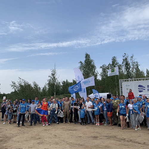 Тульская область, д. Кондуки, Голубые озера, 20.08.2021