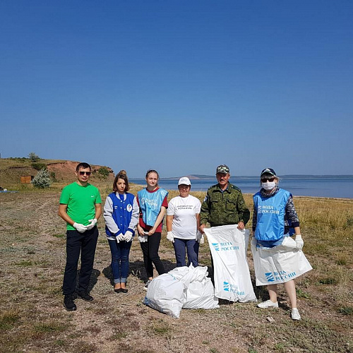 Акция "Вода России" в Республике Башкортостан