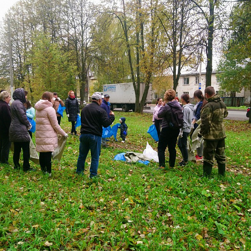 Акция "Вода России" в Костромской области